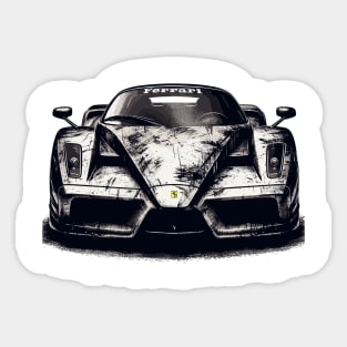 Ferrari Enzo Sticker